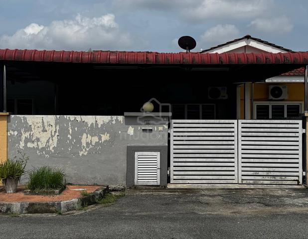 Rumah Teres Setingkat Taman Halaman Indah ,Sungai Jawi 1