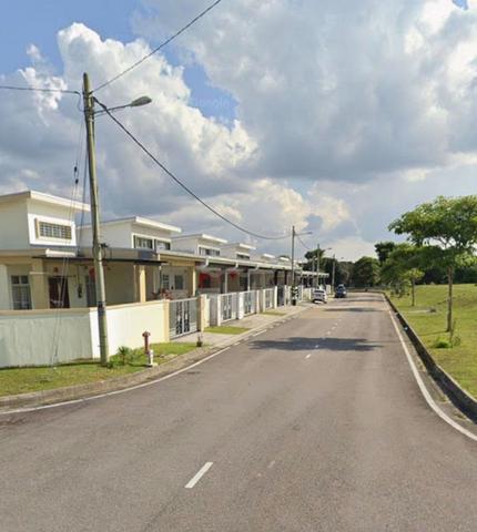 Kulai Bandar Putra Jalan Pipit Single Storey X Duty Unblok Garden View 1