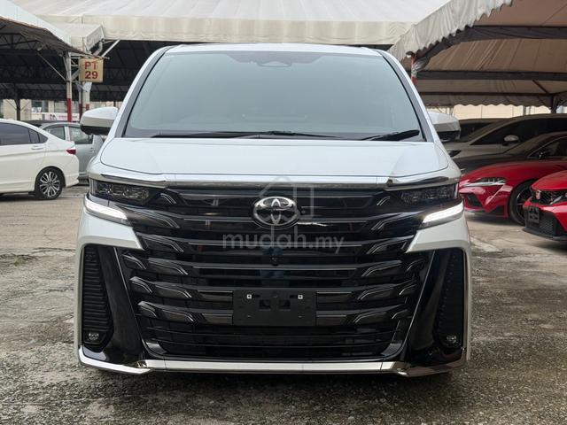 2024 Toyota VELLFIRE 2.4 Z PREMIER GRADE 6A,2300km - 2
