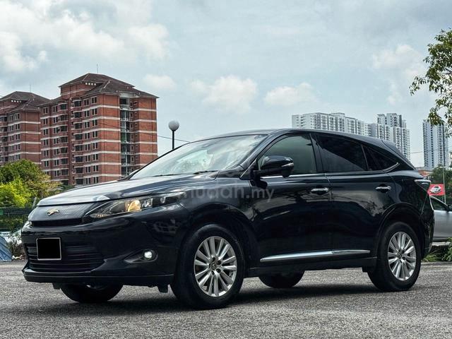 2017 Toyota HARRIER 2.0 PREMIUM POWER BOOT F/LOAN - 2