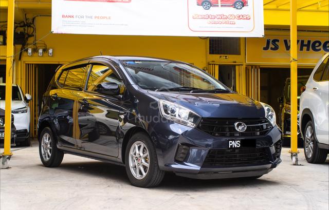 BEST Perodua AXIA VVT-i 1.0 G 77K KM AndroidPlayer - 1