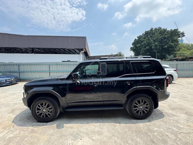 2025 Toyota LANDCRUISER 2.7 250 VX 5A BLACK INTERI - 5