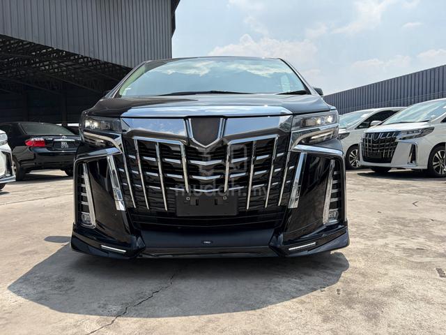 2022 Toyota ALPHARD 2.5 SC TRD BODYKITS, JBL SOUND - 2