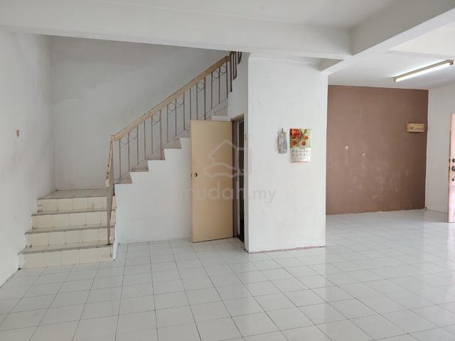 Double Storey Terrace house at Taman Putri Kulai 1