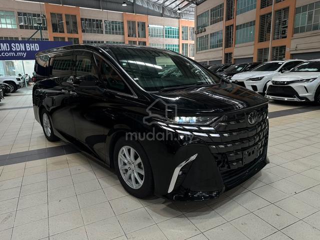 2024 Toyota ALPHARD 2.5 Z (A) - 1