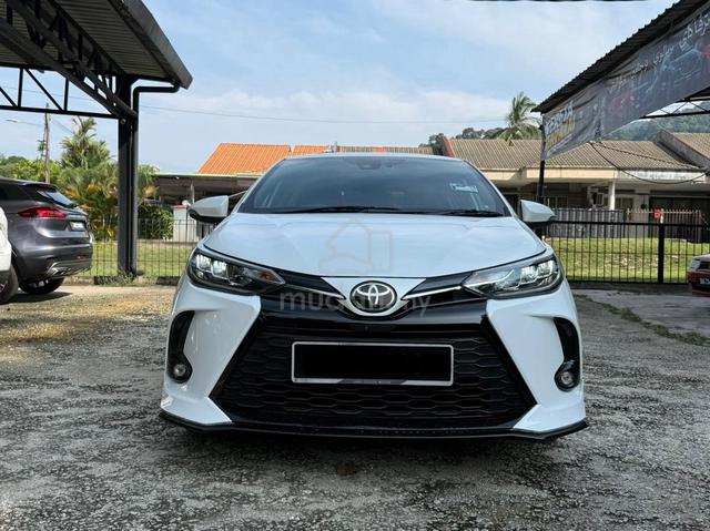 2023 TOYOTA YARIS 1.5G FACELIFT U.WARRANTY LOW Mil - 2