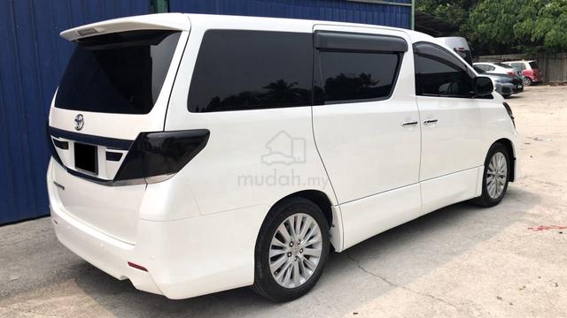 2013 Toyota VELLFIRE 2.4 (loan kedai) - 3