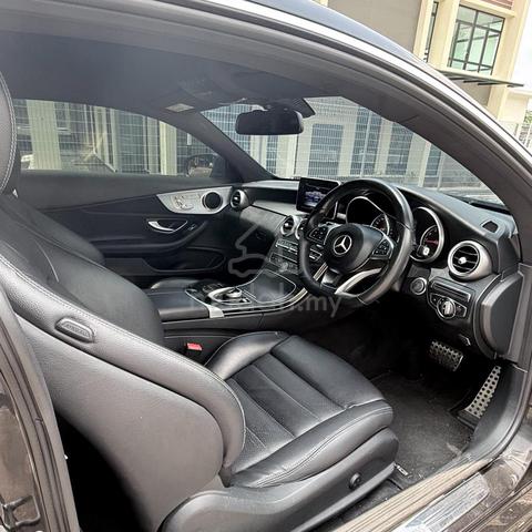 2017 Mercedes Benz C200 COUPE AMG LINE WRT 3YRS - 5