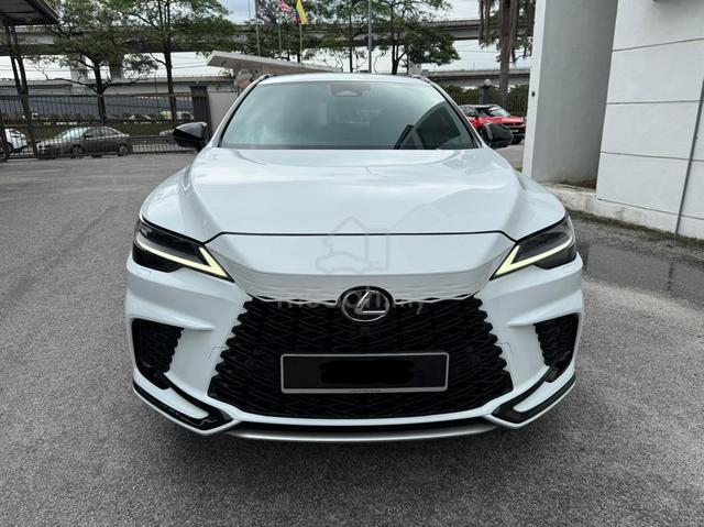 2023 Lexus RX500 H 2.4 F SPORT (A) - 1