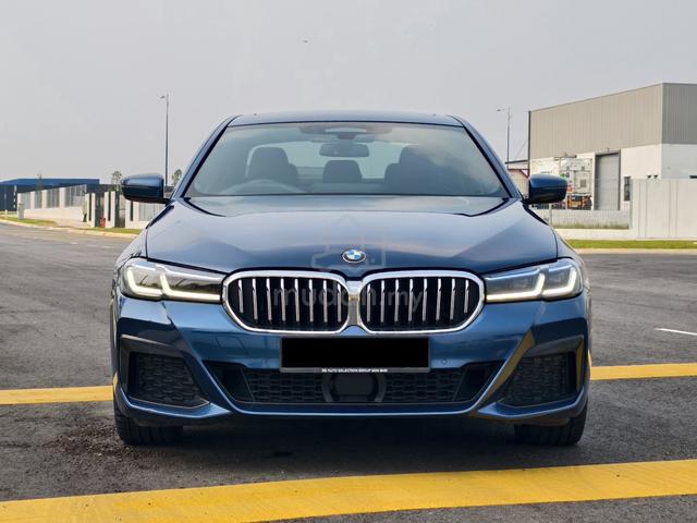 2022 Bmw 530I M-SPORT G30 (A) F/Servis BMW F/Loan - 2