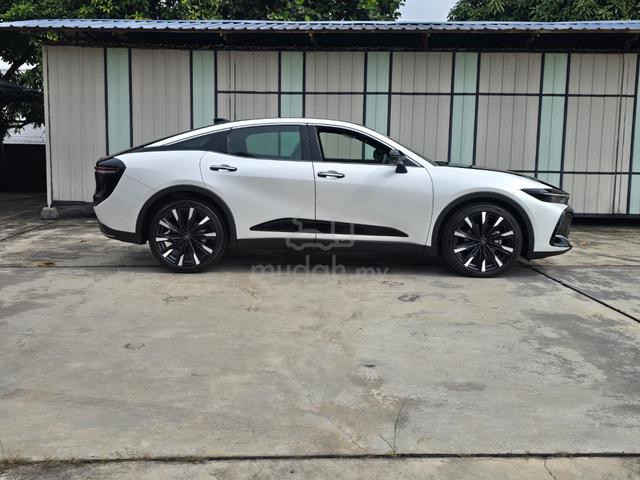New Unreg 2023 Toyota CROWN 2.4t RS Advanced HEV - 3