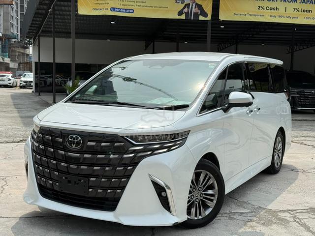2023 Toyota ALPHARD 2.5 Z (A) - 1