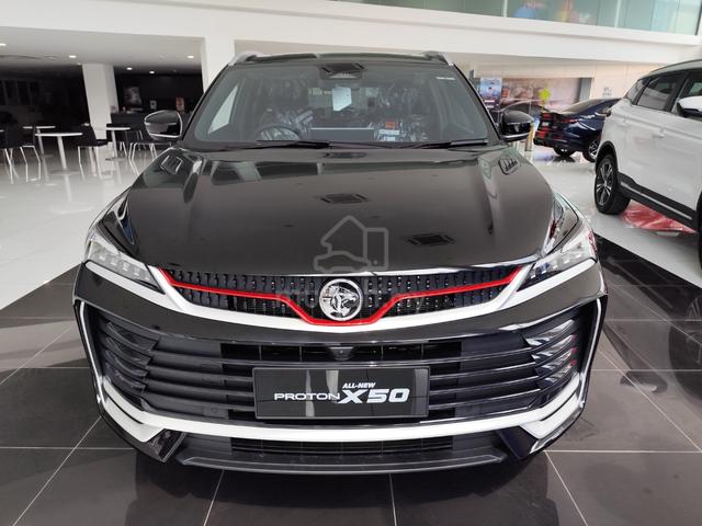 2026 Proton X50 HIGHEST REBATE FREE 2 YEAR SERVICE - 1