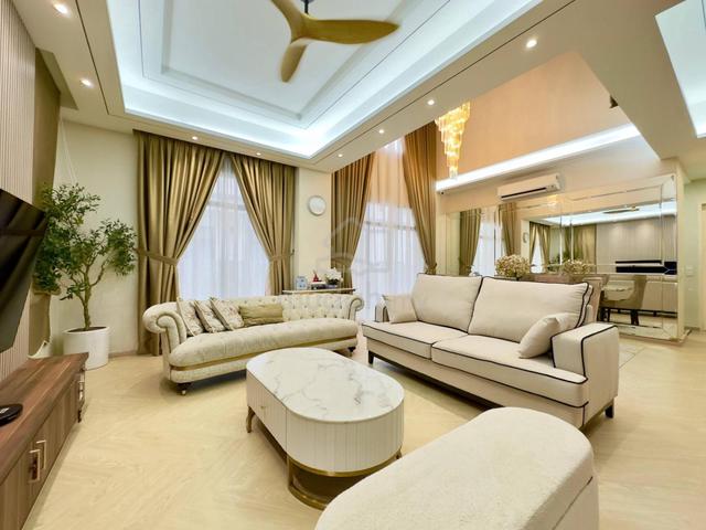 Fully Furnished Beautiful ID Home @ Norton Garden Puncak Alam Selangor 1