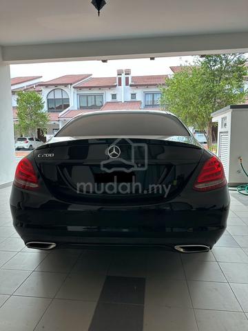 2016 Mercedes Benz C200 W205 - 4
