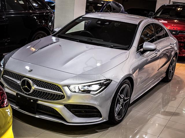 LOW KM 2021 Mercedes Benz CLA180 AMG PREMIUM+ 1.3 - 2