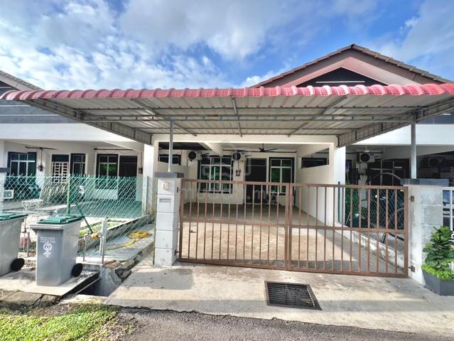 [RUMAH CANTIK ! RENOVATED] Single Sty, Tmn Bidara Permai, Masjid Tanah 1