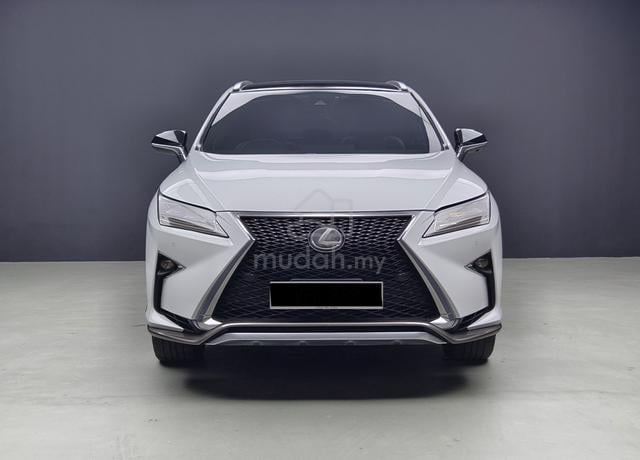 2017 Lexus RX200 2.0 T F SPORT Sunroof HUD P/Boot - 3