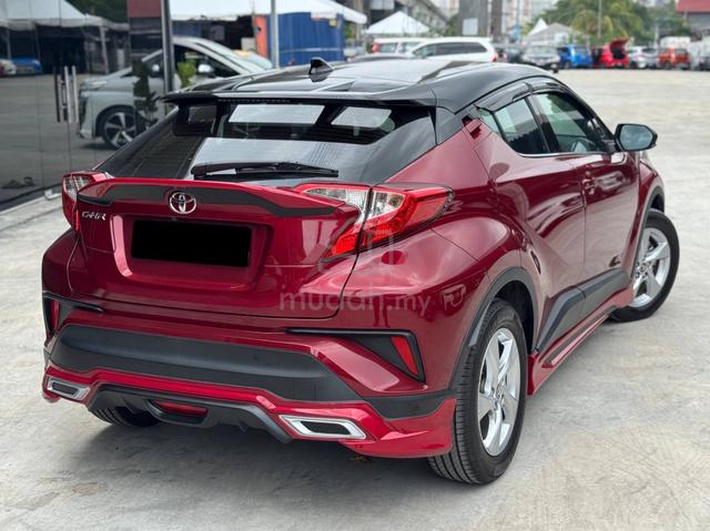 Toyota C-HR 1.8 (A) 3YRS WARRANTY / FULL LOAN - 3