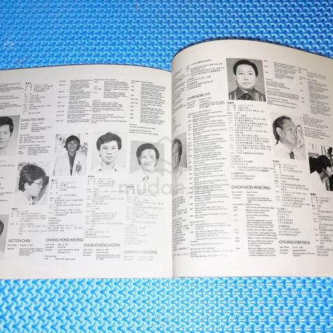 Vtg 1987 馬來西亞華裔美術 A Catalogue and Directory - photo 5 of 6