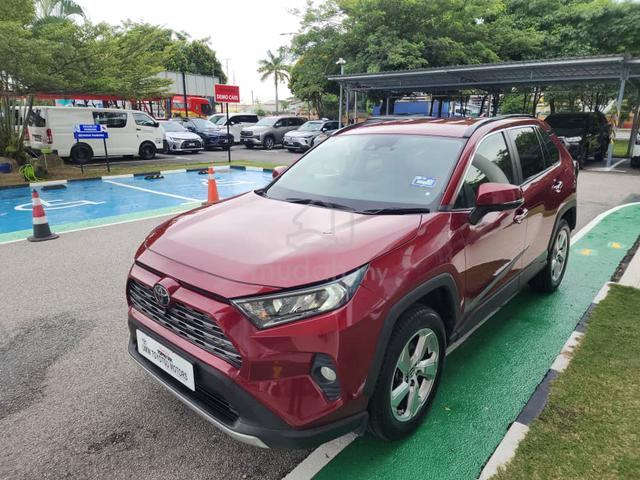 2021 Toyota RAV4 2.5L 2.5L (A) -68953KM - 2