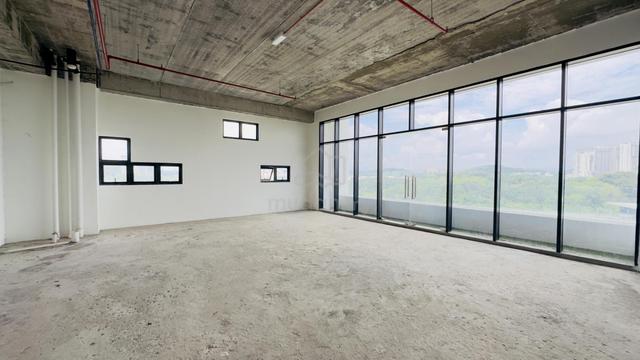 Corner lot strata office with big windows in Sky Park, Cyberjaya 1