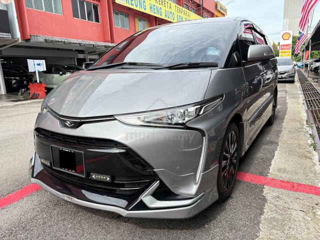 2017 Toyota ESTIMA 2.4 AERAS PREMIUM REG 2020 - 2