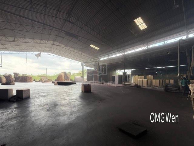 Budget Factory Warehouse Rent‼️Telok Panglima Klang【1.7 Acres /300Amp】 1