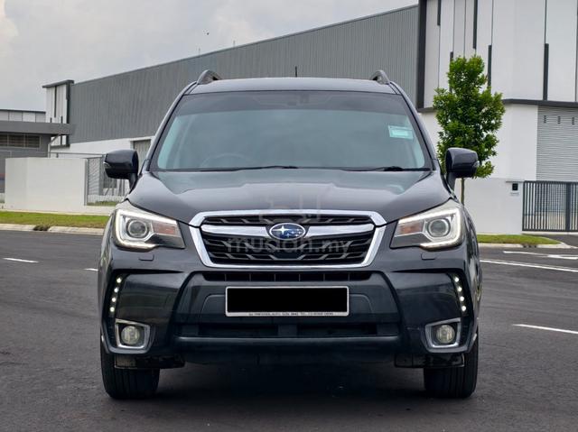 2016 Subaru FORESTER 2.0 I-P Power Boot SUV F/Loan - 2