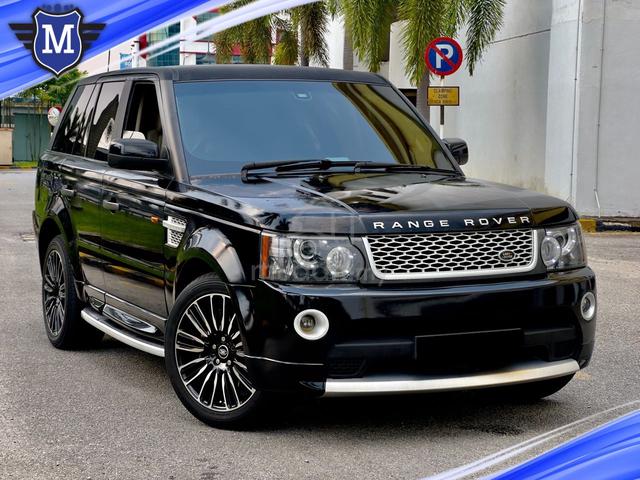 2007 LAND ROVER RANGER ROVER 4.2 v8 SUPERCHARGED - 1
