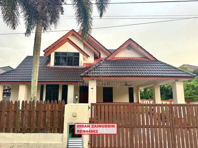 BANGLO 1.5 TINGKAT🏚️7577SQFT LUAS❗FURNISH✅RENO💥. Bukit Indah Jitra 1