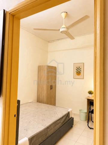 middle room, cozy new renovation in bandar sunway lagoon perdana 1