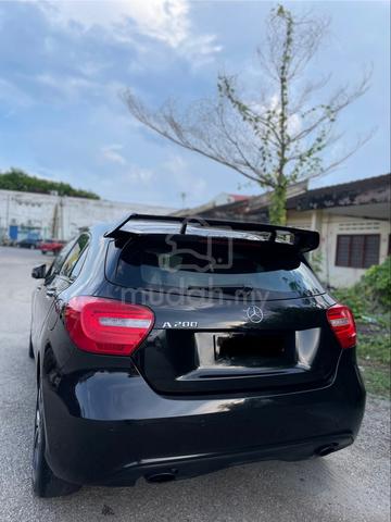 2013 Mercedes Benz A200 BRABUS(CBU) 1.6 (A) - 2