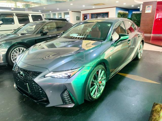 2021 Lexus IS300 2.0 F-SPORT (26K KM) GRADE 5A - 1