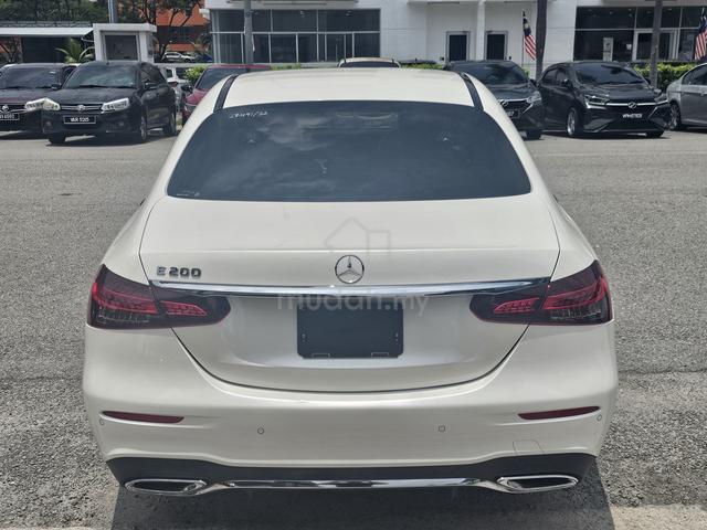 Mercedes Benz E200 1.5 EQ-BOOST AMG CHEAPEST PRICE - 4