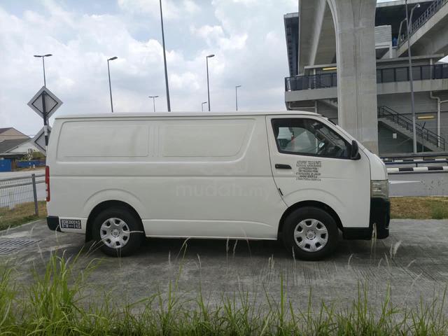 2012 Toyota Hiace 2.5 (M) Panel Van - 4