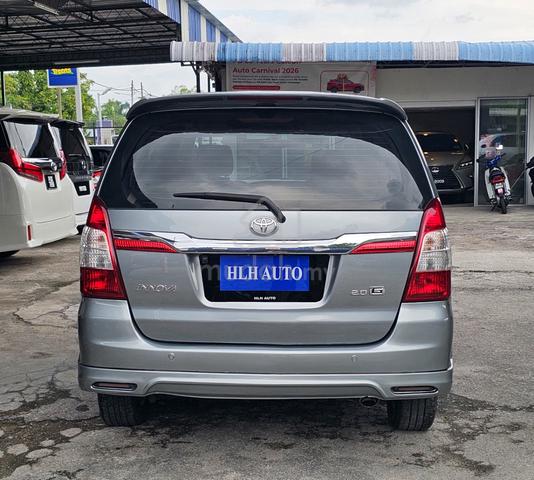 2014 Toyota INNOVA 2.0 G (A) Tip Top Condition - 5