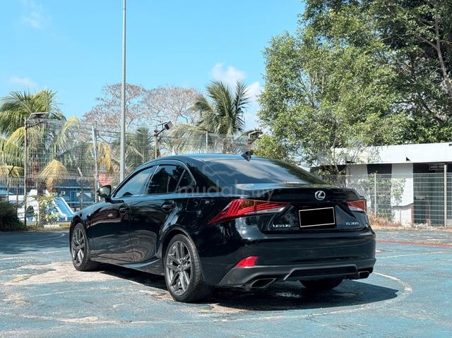 2018 Lexus IS300 T 2.0 F-SPORT FACELIFT (A) - 3