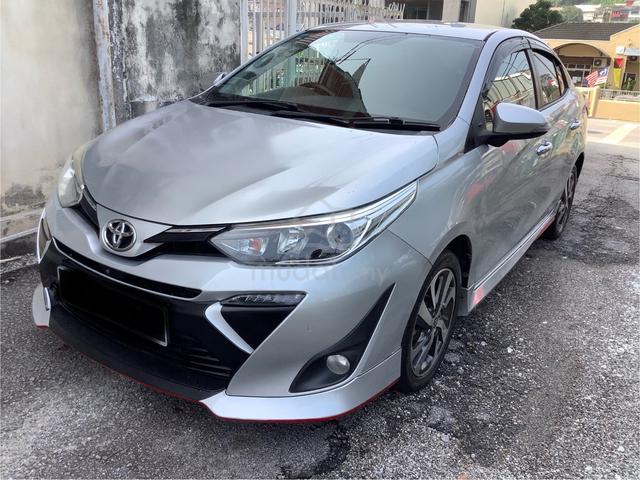 TOYOTA VIOS 1.5G A/T 2019 ONE CHINESE FULL SERVICe - 2