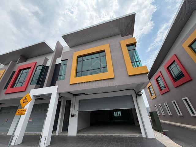 Brand New Phase 2 Shoplot For Rent At Taman 1 Krubong 1