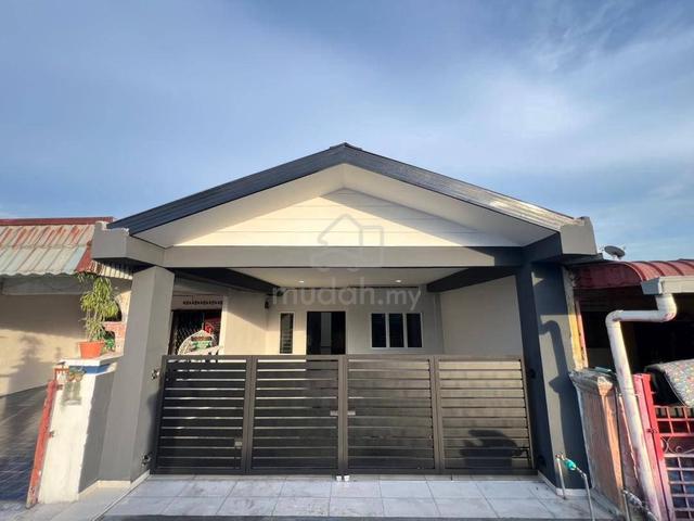 RENOVATED FULL LOAN 💥 Teres Setingkat Desa Rhu Sikamat Seremban 1