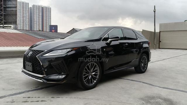 2021 Lexus RX300 F SPORT 2.0 (A) - 2