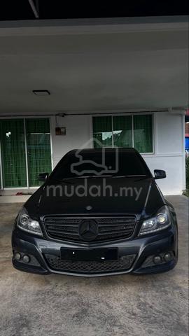 2011 Mercedes Benz C-CLASS 1.8 180 BLUEEFCY CGI - 1