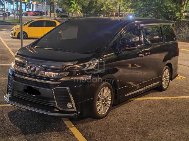 2016 Toyota VELLFIRE 2.5 V (A) - 2