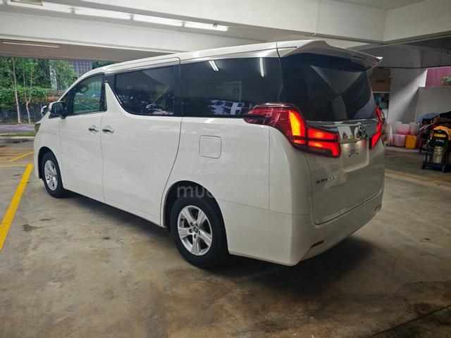 2023 Toyota ALPHARD 2.5 X 8 Seater (A), DIM, BSM - 5