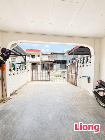 Full Loan Cash Out Hang Tuah Taman skudai baru low cost renovated 1