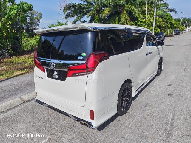 2019 Toyota ALPHARD 2.5 SC (A) JBL SUNROOF FULL - 3