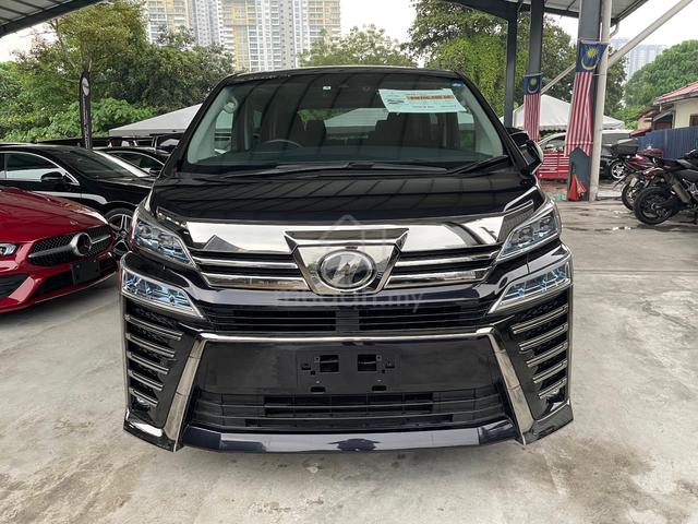 2019 Toyota VELLFIRE 2.5 Z MURAH KAW - 3