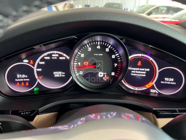 2022 Porsche CAYENNE 3.0L(A) V6 COUPE - 3