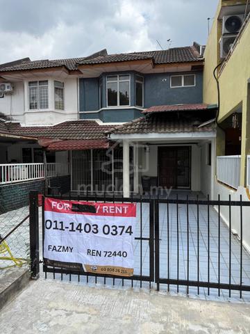 Murah dan Cantik Unit Teres 2 Tingkat Puchong Indah For Rent (NEGO) 1